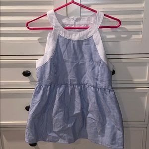 Lauren James NWT Peplum top